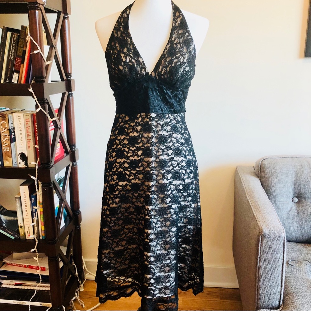 White House Black Market gorgeous lace dress